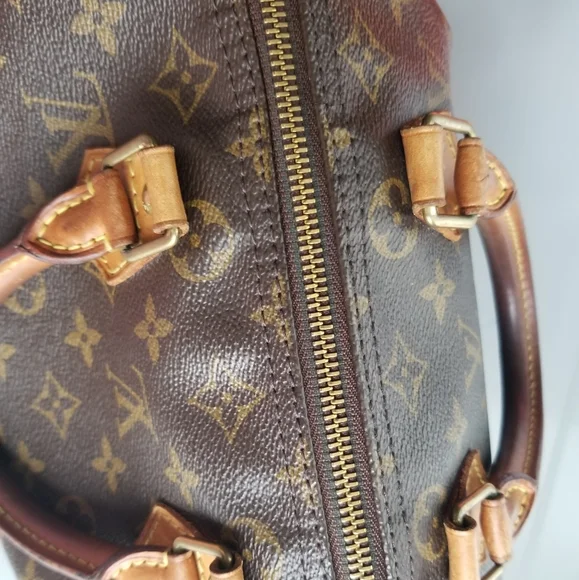 LOUIS VUITTON Classic Speedy25Monogram pr